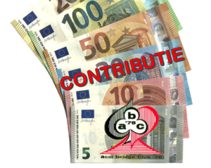 CONTRIBUTIE 2025-2026