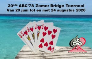 20ste ABC’78 Zomer Bridge Toernooi